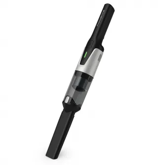 Aspirator de mana ROWENTA X-touch AC9736WO, autonomie 10 min, 2 accesorii, recipient 200ml, grialb