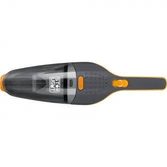 Aspirator de mana Star-Light APC-1340G, 9.6V, 1300 mAh, 0.4l, Autonomie 12 minute, Gri