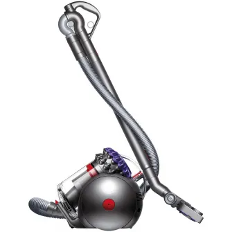 Aspirator fara sac Dyson Big Ball Parquet 2 228566-01, 600 W, tehnologie 2-Tier Radial Root Cyclone™, tehnologie Big Ball™, 35 de cicloni, 4 accesorii, gri