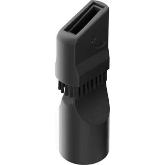 Aspirator fara sac Electrolux 300 EL31C1LDB, 850 W, recipient praf 2l, filtrare HEPA, raza de actiune 8 m, albastru denim/negru