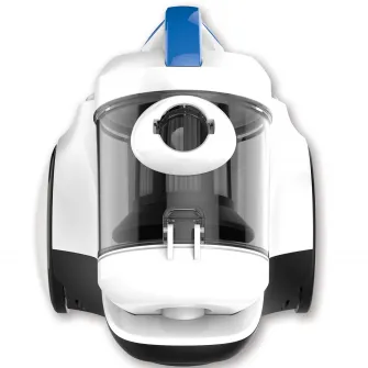 Aspirator fara sac Heinner HVC-MC700WB, 700 W, 2 L, Hepa 10, Albastru/Alb