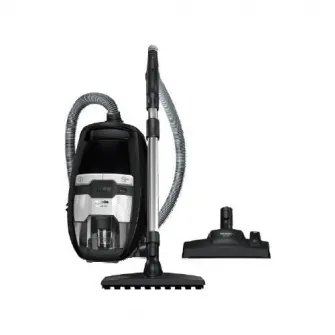 Aspirator fara sac Miele Blizzard CX1 Comfort PowerLine SKMF5, 890 W, 2 l, 76 dB, perie Parquet Twister, Negru
