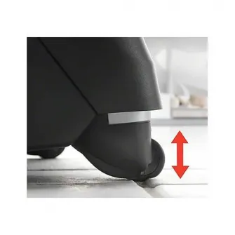 Aspirator fara sac Miele Blizzard CX1 Comfort PowerLine SKMF5, 890 W, 2 l, 76 dB, perie Parquet Twister, Negru