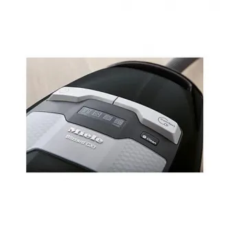 Aspirator fara sac Miele Blizzard CX1 Comfort PowerLine SKMF5, 890 W, 2 l, 76 dB, perie Parquet Twister, Negru