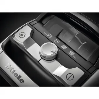 Aspirator fara sac Miele Boost CX1 PowerLine, 890 W, 4 trepte de putere, Tehnologie Vortex, Filtru HEPA, Alb