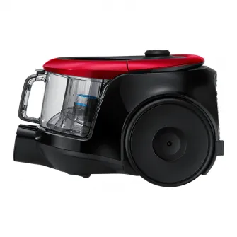 Aspirator fara sac Samsung VC07M2110SR, 1.5 l, 700 W, Tub telescopic, Anti-tangle Cyclone, Rosu