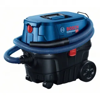 Aspirator industrial Bosch Professional GAS 12-25 PL, 1200 W, 21 l, 37.7 l/s debit aer, 20 mPa, 88 db, accesorii incluse