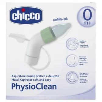 Aspirator nazal Chicco Physioclean, 0 luni+