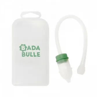 Aspirator nazal manual pentru bebelusi si copii Badabulle
