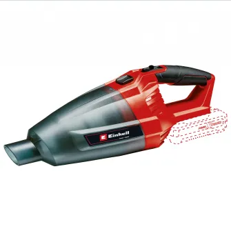 Aspirator portabil fara fir Einhell Power-X-Change, TE-VC 18 Li solo, 18 V, 4.2 kPa, 0.54 l, tub inclus pentru aspirare podea