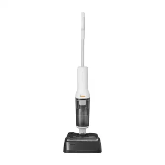 Aspirator Roborock F25 RT, 40min autonomie, functie de spalare, alb-negru, 22,1x26,2x110cm, set cu accesorii