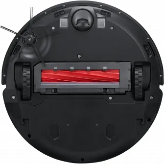 Aspirator robot Roborock Q7 Max Black, AspiratorMop, LiDAR, 4200 Pa, 58W, 4 senzori, 4 harti, Mapare 3D, 5200mAh, Recunoastere automata a camerei, Recipient praf: 470ml, Recipient apa 350ml, Zone no-go si no-mop, 30 moduri de setare a volumului de apa