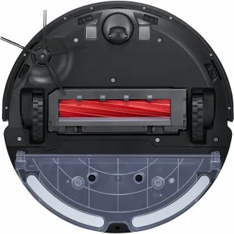 Aspirator robot Roborock Q7 Max Black, AspiratorMop, LiDAR, 4200 Pa, 58W, 4 senzori, 4 harti, Mapare 3D, 5200mAh, Recunoastere automata a camerei, Recipient praf: 470ml, Recipient apa 350ml, Zone no-go si no-mop, 30 moduri de setare a volumului de apa