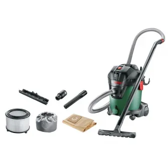 Aspirator umed/uscat Bosch AdvancedVac 20,putere 1200 W,putere aspiratie 300 AW, rezervor 20 l
