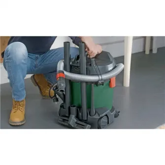 Aspirator umed/uscat Bosch AdvancedVac 20,putere 1200 W,putere aspiratie 300 AW, rezervor 20 l