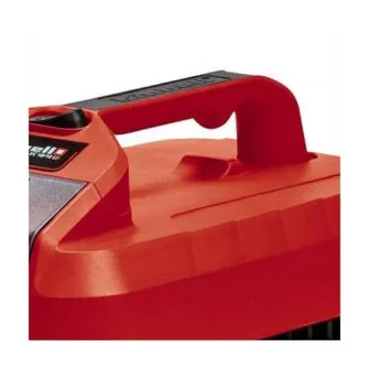 Aspirator umed/uscat pe acumulator Einhell TE-VC 18/10 Li-Solo, 18 V, tehnologia PXC, 10 l capacitate vas, 90 mbar putere aspiratie, 200 cm lungime furtun, duza 2-in-1 spatii inguste/perie, duza2-in-1 tapiterie/universala, fara acumulator/incarcator