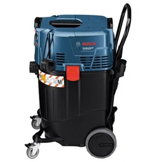 Aspirator universal Bosch Professional GAS 55 M AFC, 1380 W, 74 l/s flux volumic maxim, 55 l volum rezervor