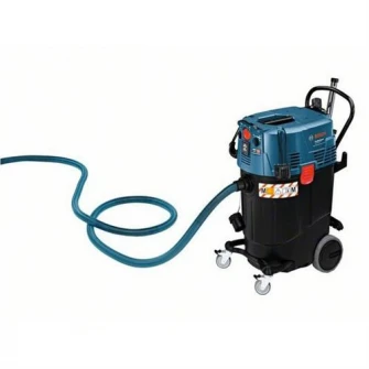 Aspirator universal Bosch Professional GAS 55 M AFC, 1380 W, 74 l/s flux volumic maxim, 55 l volum rezervor
