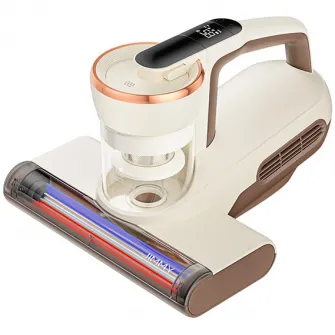 Aspirator UV antiacarieni Jimmy WB63-BJ, putere 600W, sterilizare UV, tehnologie detectare praf, tehnologie cu ultrasunete, bej