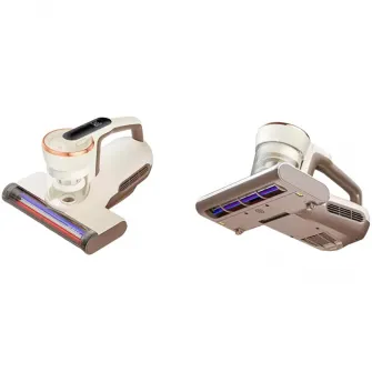 Aspirator UV antiacarieni Jimmy WB63-BJ, putere 600W, sterilizare UV, tehnologie detectare praf, tehnologie cu ultrasunete, bej
