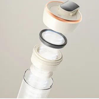 Aspirator UV antiacarieni Jimmy WB63-BJ, putere 600W, sterilizare UV, tehnologie detectare praf, tehnologie cu ultrasunete, bej