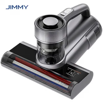 Aspirator UV antiacarieni JIMMY WB81-SV, putere 600W, sterilizare UV, ioni negativi, tehnologie detectare praf, tehnologie cu ultrasunete, argintiu