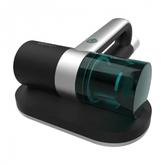 Aspirator UV de pat antiacarieni Cecotec Conga RockStar 3000, 300W, 10000Pa, Aer cald, Negru/Argintiu