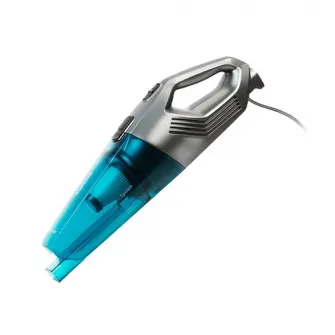 Aspirator vertical 2in1 Cecotec Conga PopStar 1500, 600W, cu fir, rezervor 800 ml, Albastru/Gri