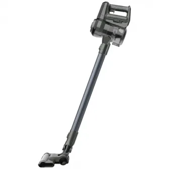 Aspirator vertical Aeno ASC0001, filtru MIF lavabil, 120W, 2200 mAh, autonomie de pana la 45 min, capacitate rezervor praf 500 ml, perie cu lumina LED, set de duze inclus, 1.5kg, Gri