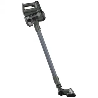 Aspirator vertical Aeno ASC0001, filtru MIF lavabil, 120W, 2200 mAh, autonomie de pana la 45 min, capacitate rezervor praf 500 ml, perie cu lumina LED, set de duze inclus, 1.5kg, Gri