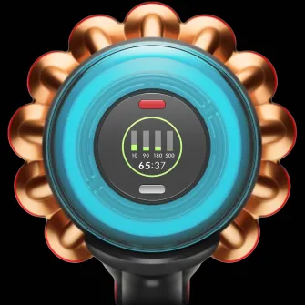 Aspirator vertical cu funcție de spălare Dyson V16 Piston Animal Submarine™ 492969-01, Matte black/Copper