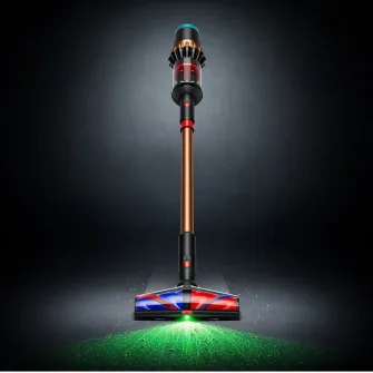 Aspirator vertical cu funcție de spălare Dyson V16 Piston Animal Submarine™ 492969-01, Matte black/Copper