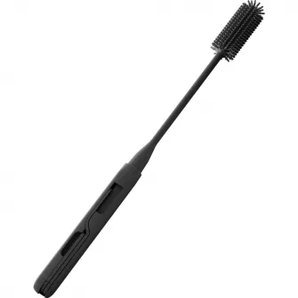 Aspirator vertical cu spalare 800 Wet&Dry Electrolux EW82U1DB, stand de incarcare cu functie auto-curatare & uscare role la 70°C, motor BLDC, autonomie maxima 35 min, duze pentru spatii inguste, albastru denim/gri