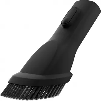 Aspirator vertical cu spalare 800 Wet&Dry Electrolux EW82U1DB, stand de incarcare cu functie auto-curatare & uscare role la 70°C, motor BLDC, autonomie maxima 35 min, duze pentru spatii inguste, albastru denim/gri