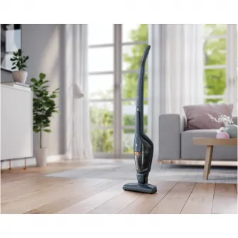 Aspirator vertical Electrolux Ergorapido EERC75DB, 0.5l, 18 V, 35 min autonomie, albastru denim