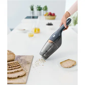 Aspirator vertical Electrolux Ergorapido EERC75DB, 0.5l, 18 V, 35 min autonomie, albastru denim