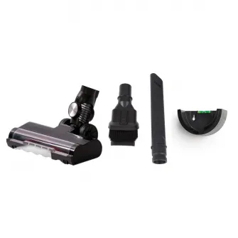 Aspirator Vertical Fara Fir, Adler, AD7048, 350 W, 18 kPa, Acumulator 2000 mAh, Afisaj LED, Recipient Pentru Praf 0.8 L, Negru/Alb