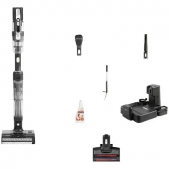 Aspirator vertical fara fir cu spalare Jimmy PW11 Pro 4-in-1 , aspirare umeda/uscata, putere 460W, baterie 4600mAh, autonomie pana la 80 min, negru