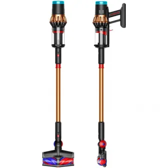 Aspirator vertical fără fir Dyson V16 Piston Animal™ 492963-01, Matte black/Copper