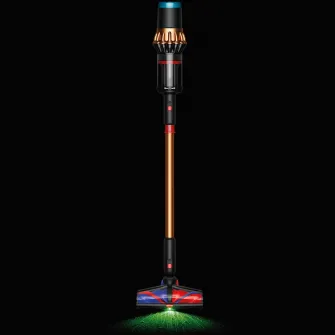 Aspirator vertical fără fir Dyson V16 Piston Animal™ 492963-01, Matte black/Copper