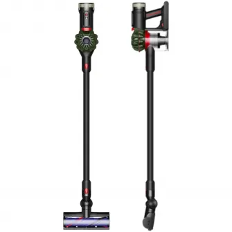 Aspirator vertical fara fir Dyson V8 Cyclone™, Verde Army/Negru