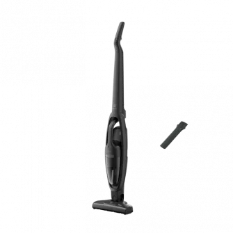 Aspirator vertical fara fir, Electrolux, Negru