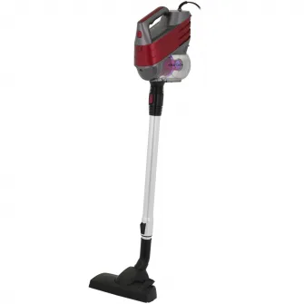 Aspirator vertical fara sac Star-Light ACTS-606R, Cyclonic, 0.6 l, Tub telescopic, 600 W, Rosu