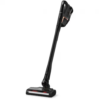 Aspirator vertical Miele Triflex HX2 CatDog, 3 in 1, 25,2 V, 272 W, 0,5 l, autonomie 60 min, filtru HEPA, perie electrica iluminare, negru