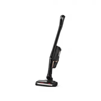 Aspirator vertical Miele Triflex HX2 CatDog, 3 in 1, 25,2 V, 272 W, 0,5 l, autonomie 60 min, filtru HEPA, perie electrica iluminare, negru