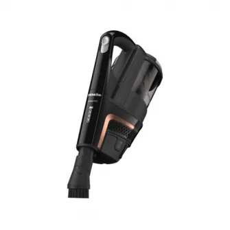 Aspirator vertical Miele Triflex HX2 CatDog, 3 in 1, 25,2 V, 272 W, 0,5 l, autonomie 60 min, filtru HEPA, perie electrica iluminare, negru