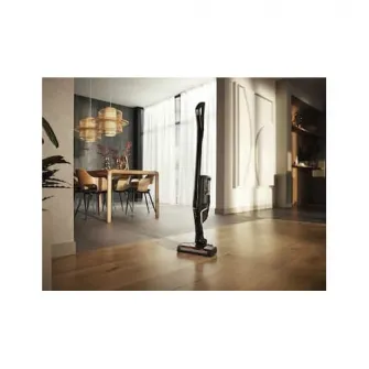 Aspirator vertical Miele Triflex HX2 CatDog, 3 in 1, 25,2 V, 272 W, 0,5 l, autonomie 60 min, filtru HEPA, perie electrica iluminare, negru