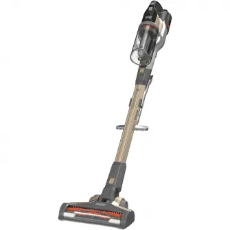 Aspirator vertical pe acumulator 4 in 1 Black & Decker BHFEV36B2DW, fara sac, Li-Ion 36 V 2.5 Ah, 3 viteze, autonomie pana la 95 min, indicator status LED, capacitate rezervor 0.75 L, include: incarcator + acumulator 36 V 2.5 Ah