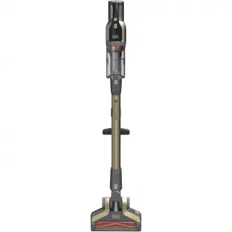 Aspirator vertical pe acumulator 4 in 1 Black & Decker BHFEV36B2DW, fara sac, Li-Ion 36 V 2.5 Ah, 3 viteze, autonomie pana la 95 min, indicator status LED, capacitate rezervor 0.75 L, include: incarcator + acumulator 36 V 2.5 Ah
