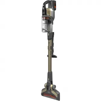 Aspirator vertical pe acumulator 4 in 1 Black & Decker BHFEV36B2DW, fara sac, Li-Ion 36 V 2.5 Ah, 3 viteze, autonomie pana la 95 min, indicator status LED, capacitate rezervor 0.75 L, include: incarcator + acumulator 36 V 2.5 Ah